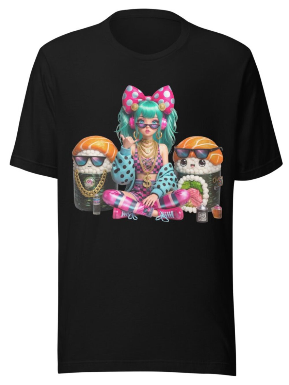NWOT - Sushisthrifting T-shirt - Sizes xs to 3xl - Graffiti Streetwear t-shirt